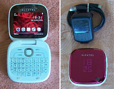 Extrem Rare Alcatel OT-810 Glamour QWERTY Flip Mobile Phone – ΝΟ 808 7280 makeup