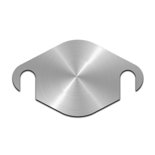 Plaque suppression vanne - plaque,