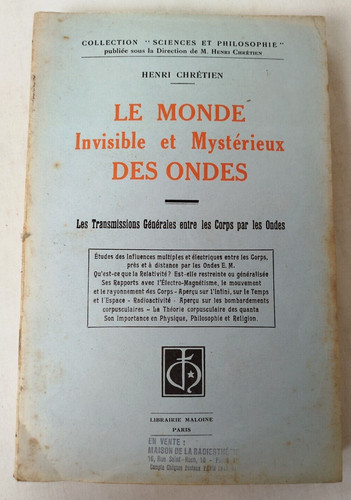 Chretien monde invisible et - le,