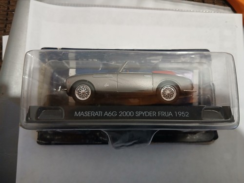 Maserati 2000 spyder - maserati, a