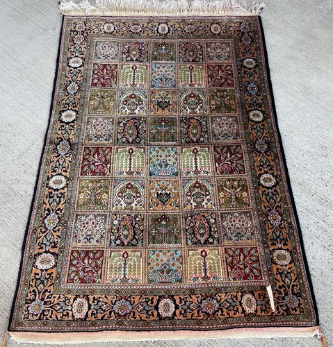 Tapis soie 155x105 qöm silk - qöm,