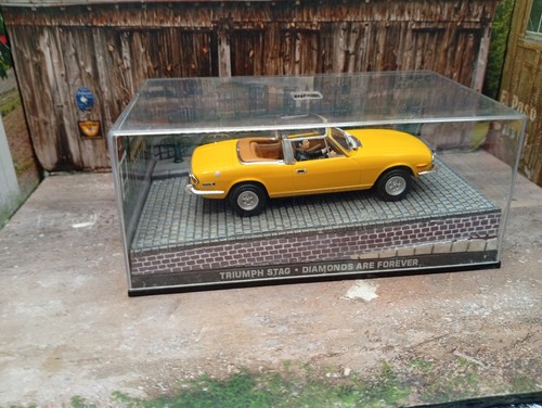 Triumph stag model car - stag,