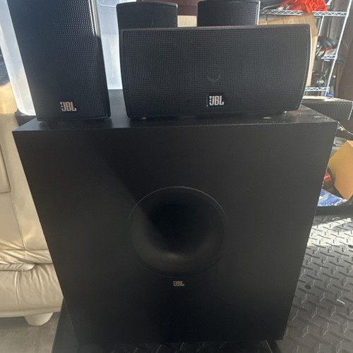 Jbl sub135s channel - 5.1,