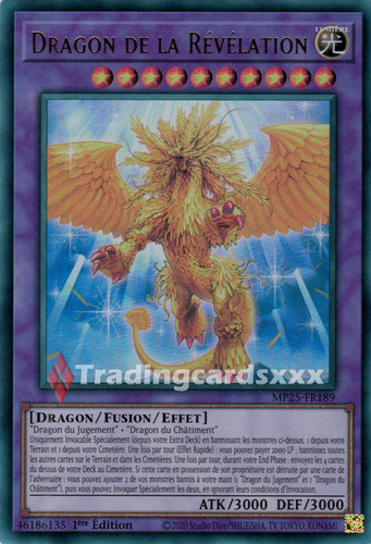 Dragon de la - yu-gi-oh!,