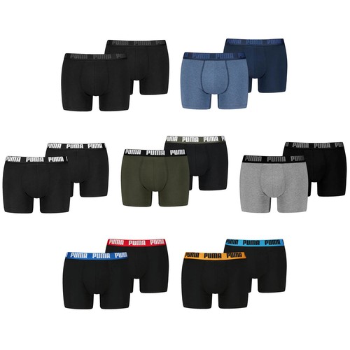 Puma boxer homme lot 2 - puma,