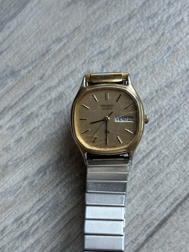 Montre seiko vintage quartz - seiko,