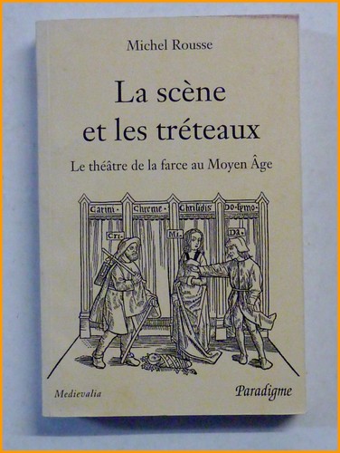 Scène les tréteaux ou - trÉteaux,