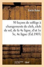 50 lecons de solfege a
