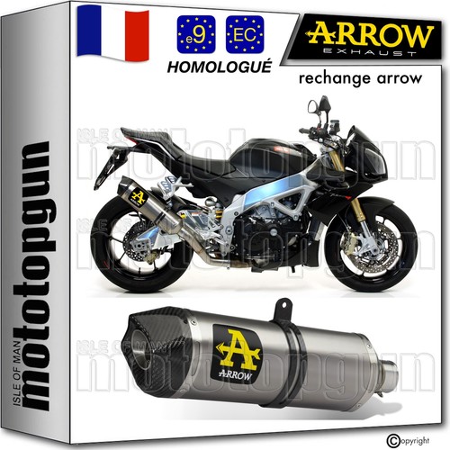 Arrow pot echappement - pot, hom