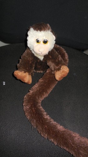 Doudou peluche singe lémurien - doudou,