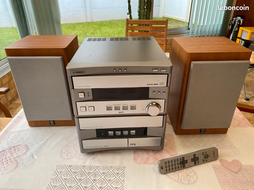 Chaine hifi vintage yamaha - chaine,