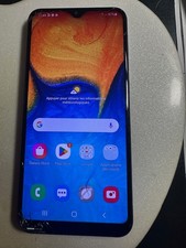 Samsung A20e couleur bleu  A20