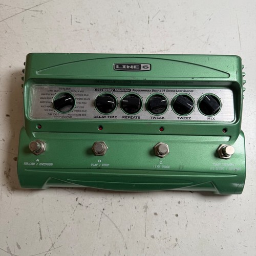 Line dl4 delay - 6, green