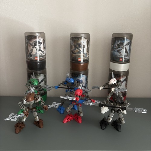 Lego bionicle rahkshi série - bionicle,