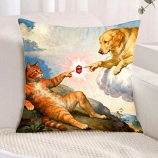 Housse de coussin Humoristique