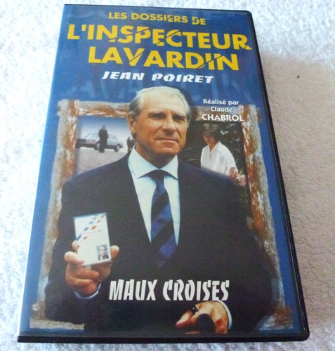 Vhs maux croises les - k7,