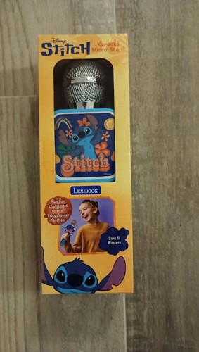 Micro karaoké disney stitch - micro,
