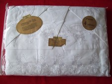 PARURE DE LIT 2 PERSONNES 4 PIÈCES neuf 220 x 290 FABRIQUÉ EN FRANCE