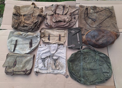 Gros lot sac militaria - lot, divers