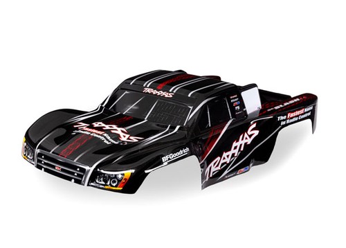 Traxxas 7027 blk slash - slash, 4x4