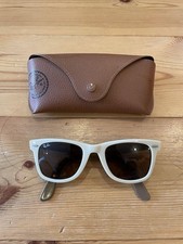 Lunettes de soleil Ray-Ban RB2140 965 Wayfarer 50□22 Made in Italy avec étui