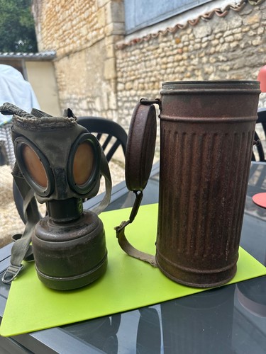 Wehrmacht masque à gaz - wehrmacht,