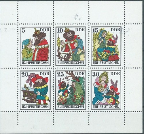 Allemagne rda feuille - allemagne, 1976