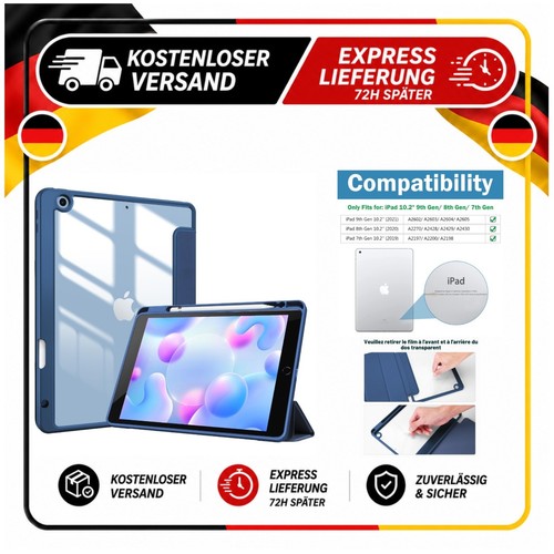 Procase étui ipad - ipad, 10,2"
