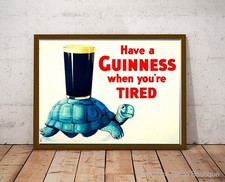 Affiche publicitaire vintage