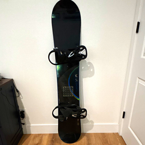 Burton custom 154cm snowboard - burton,