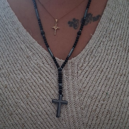 Christianisme collier chapelet - christianisme,