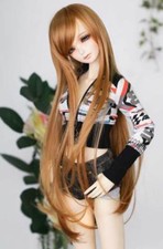 8-9 1/3 BJD Long Glossy Light