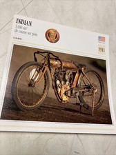 Indian 1000 course sur piste