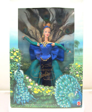 1998 The Peacock Barbie Birds of Beauty Collection Vintage Mattel #19365
