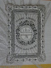 Image pieuse  gloire a marie