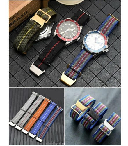 Bracelet montre nylon - bracelet, de