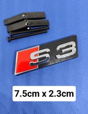 S3 Logo Emblème Avant