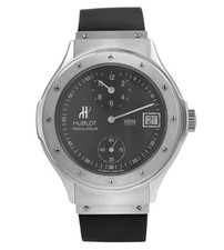 Hublot Classic MDM Regulateur 1860.1 Date Stainless Steel 38MM Unisex Automatic