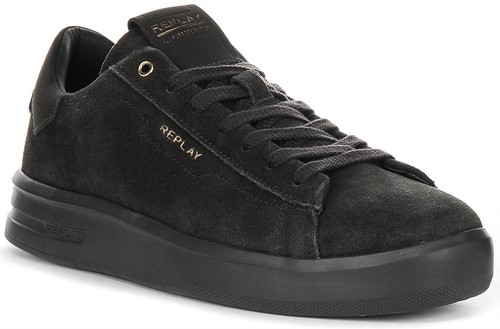 Replay suède doux talon - replay,