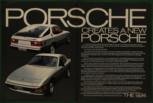 Porsche 924 torque - torque, design