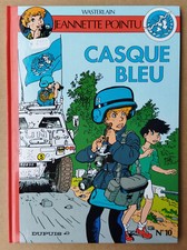 WASTERLAIN --- JEANNETTE POINTU (10). CASQUE BLEU --- EO 1995