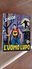 ZAGOR ZENITH #100 July 1969 ""The Wolf Man"" Excellent/Cult Newsstand