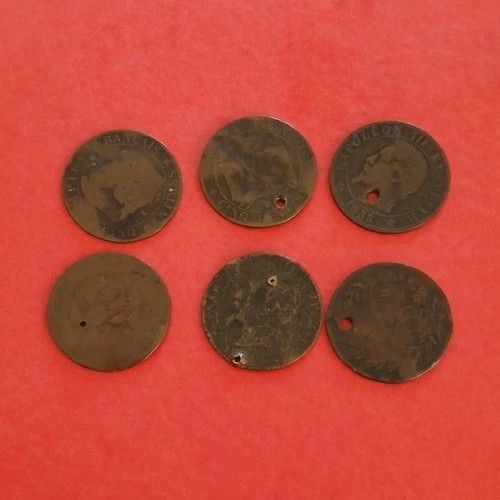 Napoléon iii lot pièces - iii,