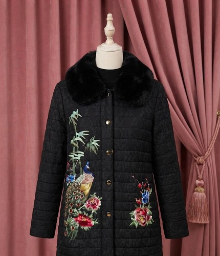 Magnifique manteau matelassé - magnifique,