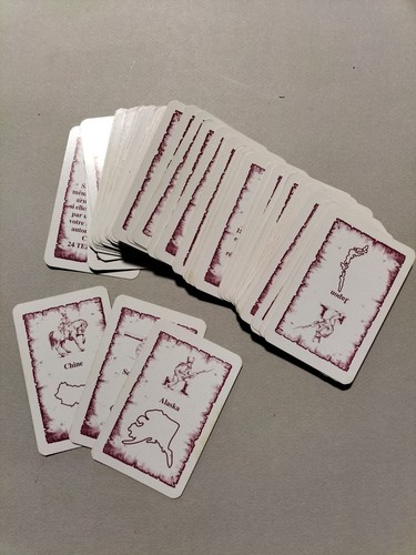 Risk cartes mission pays - risk,
