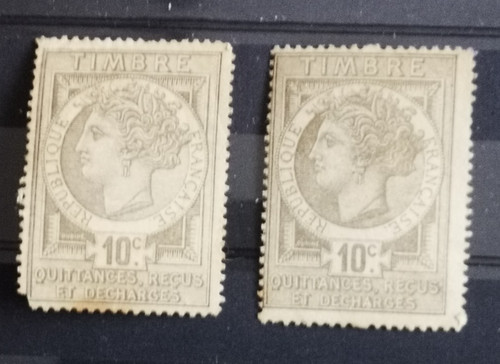 Timbres fiscaux quittances - fiscaux,