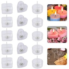 20 Pcs Support Bougie Chauffe