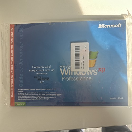 Fujitsu siemens windows xp - fujitsu,