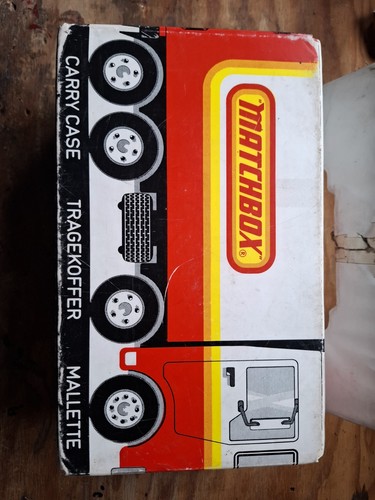 Matchbox mallette carry - mallette,