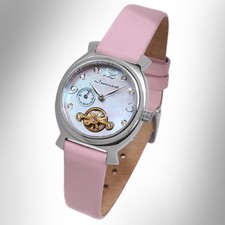 JEANNERET HATSHEPSUT LADIES 17J MECH DIAMOND WATCH NEW
